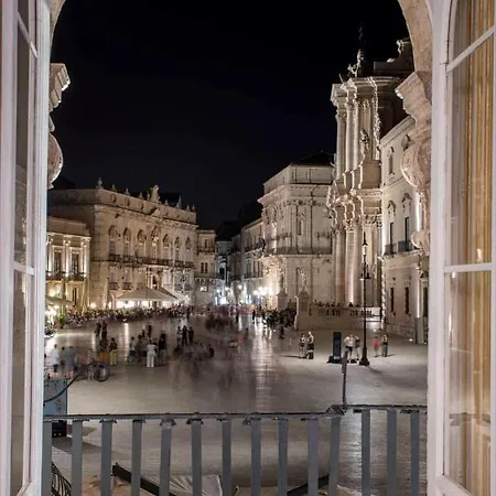 Apartment Ortigia Charme Piazza Duomo Syracuse