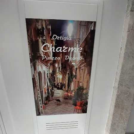 Apartment Ortigia Charme Piazza Duomo Syracuse